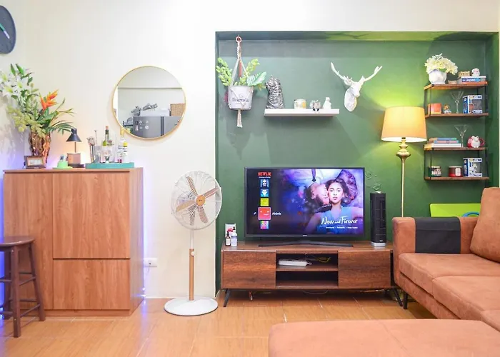 Urban Escape For & Your Pet Apartment Manila
